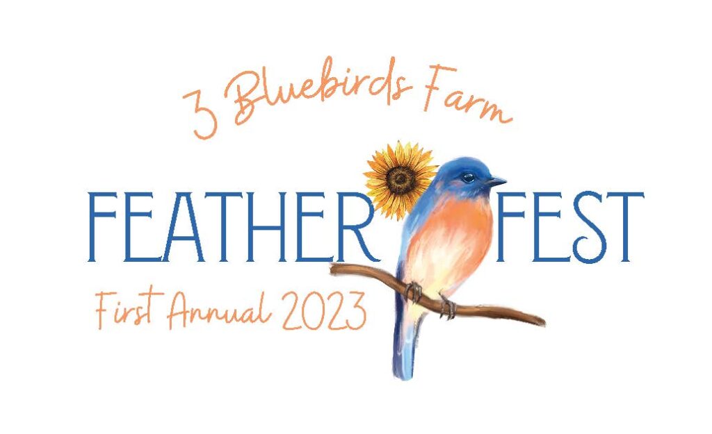 3 Bluebirds Farm Feather Fest 2023 Midtown Magazine