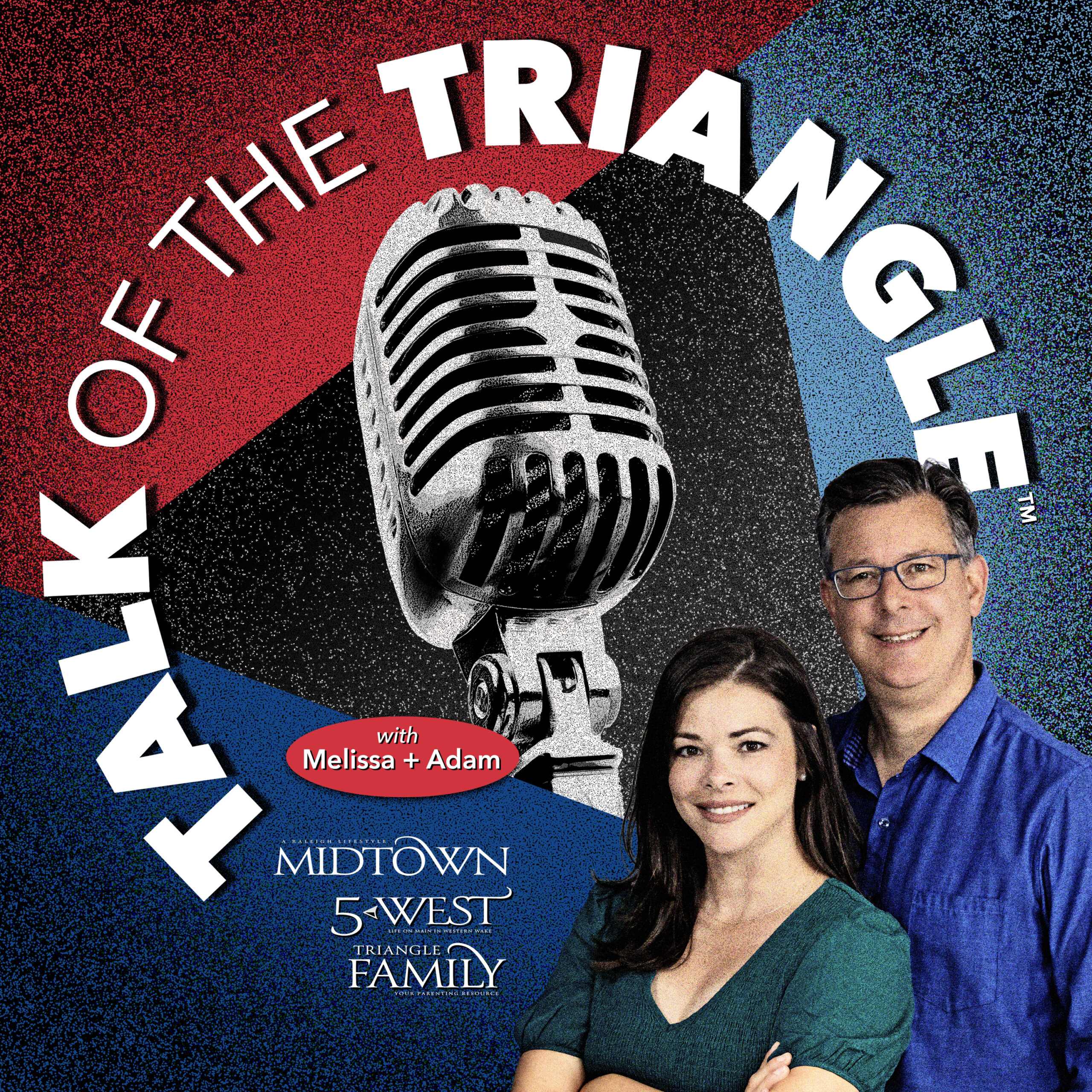 Talk of the Triangle Podcast: Interesting locals share their stories