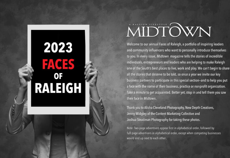 FACES of Raleigh 2023