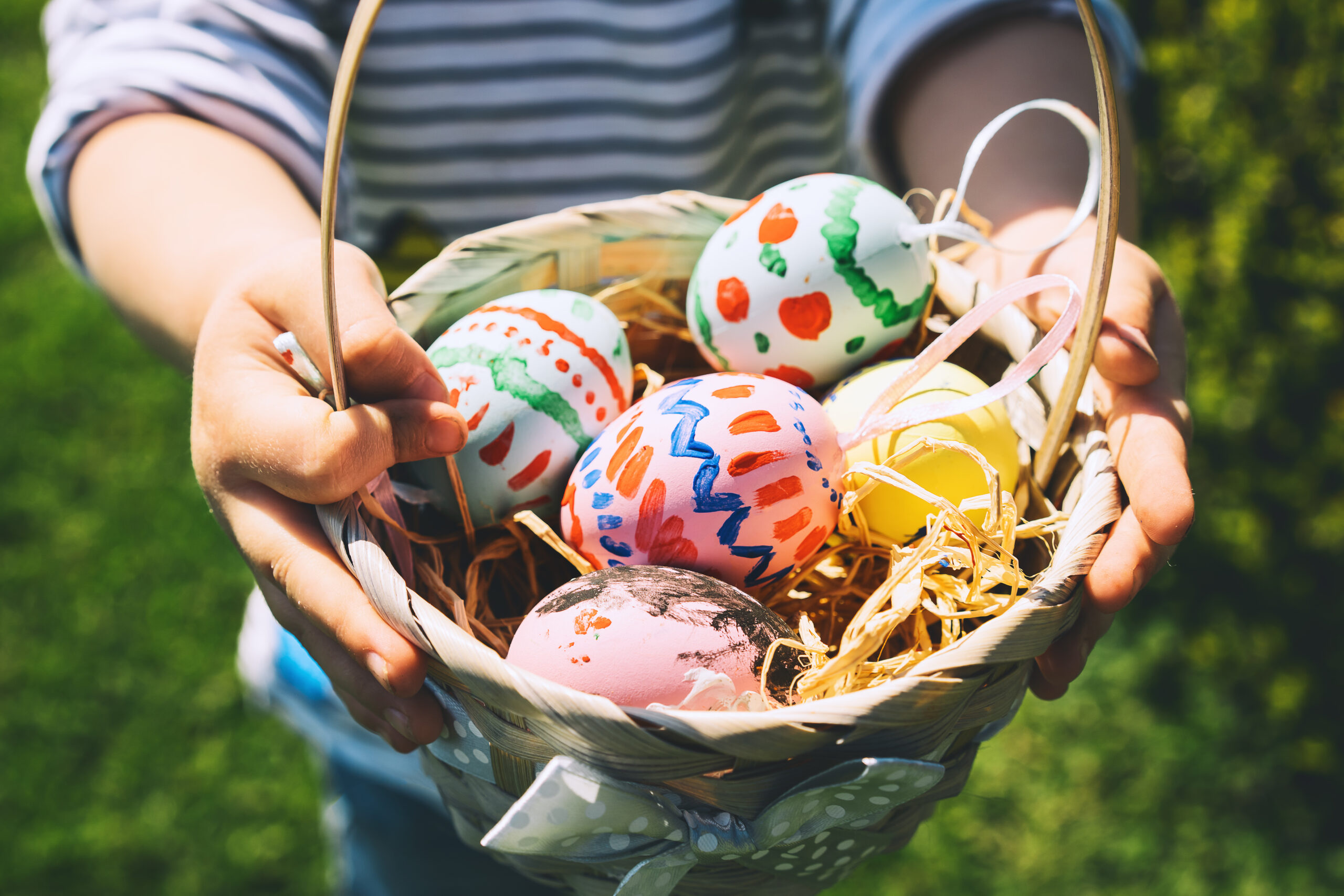 Easter Egg Basket