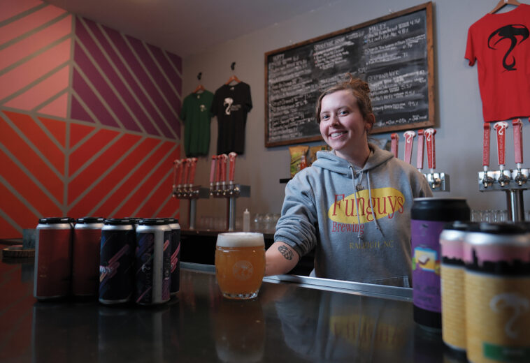 Hopping Into Fun with Raleigh’s Funguys Brewing