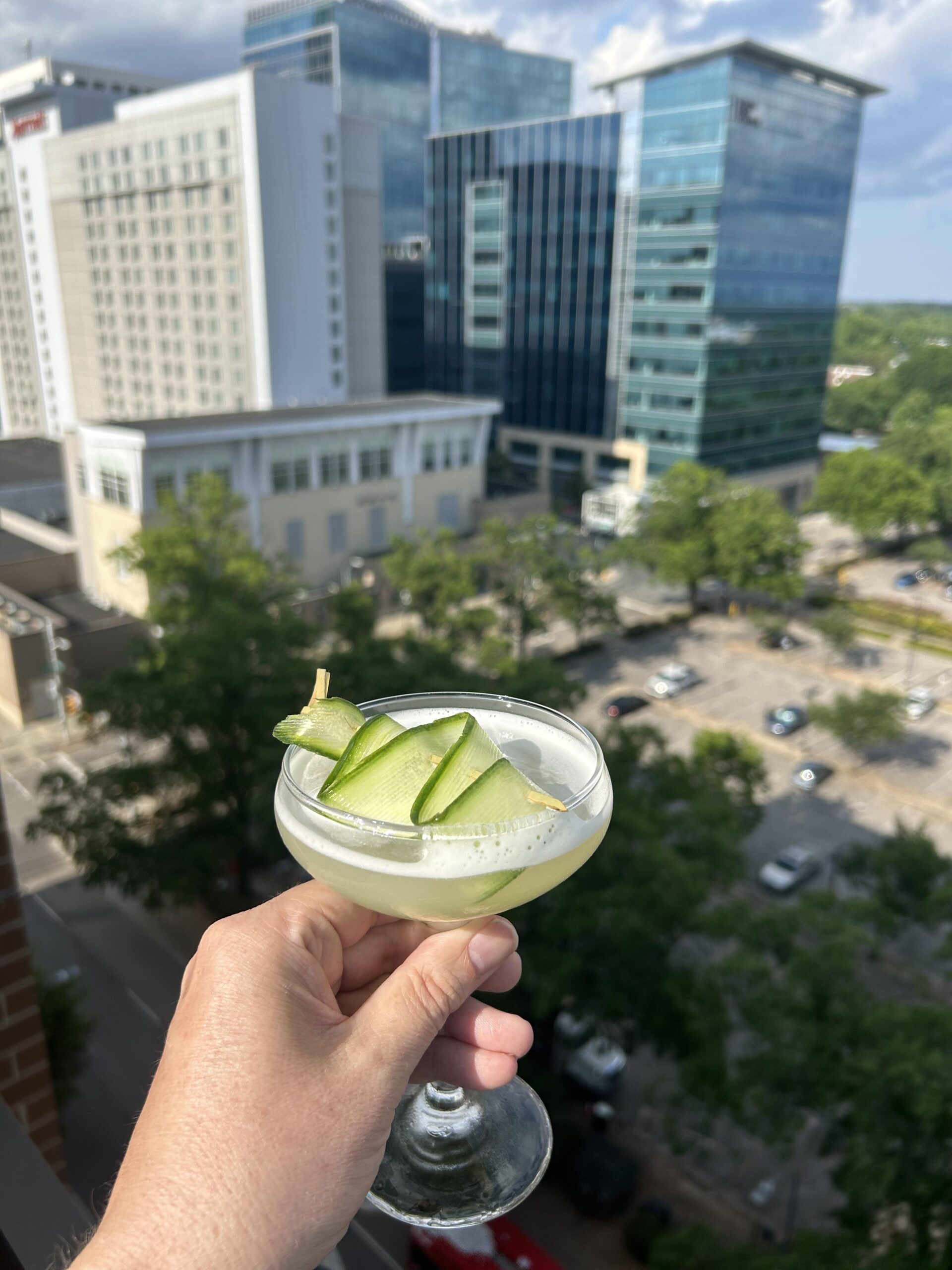 Rooftop Bar Offers Cocktails Inspired by Red Hat Concerts