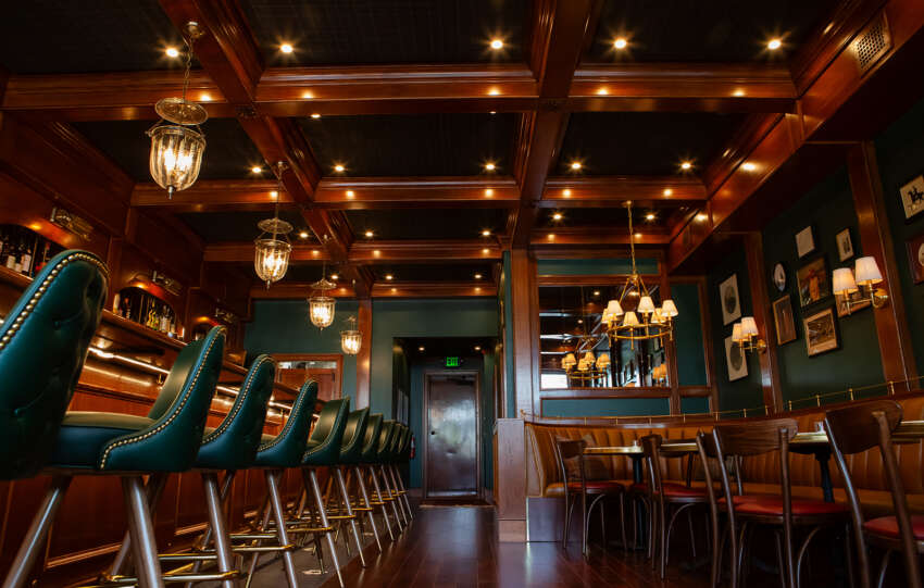Mr. Henry Cocktail Lounge opens in Raleigh's Village District.
