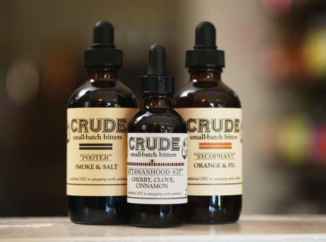 Crude Bitters, Raleigh