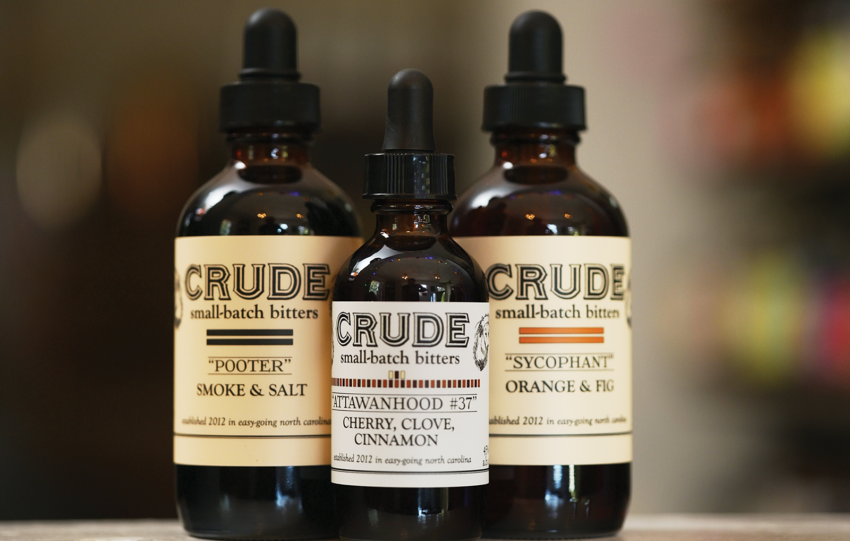 Crude Bitters, Raleigh