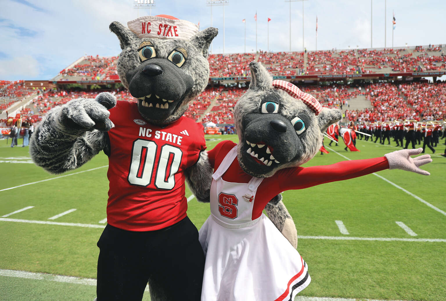 The Evolution of NC State’s Beloved Mascots