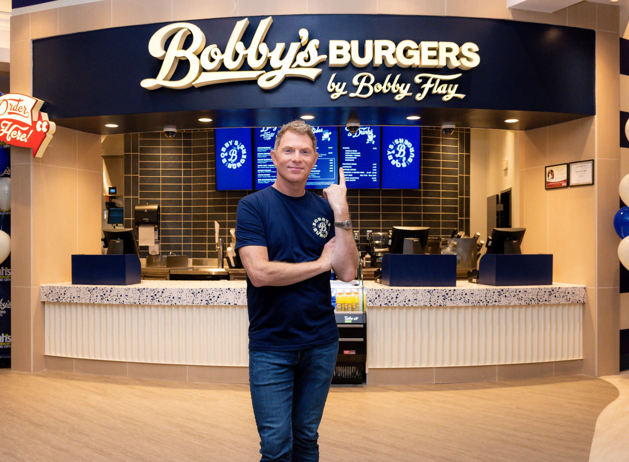 Bobby Flay Brings the Crunch to RDU