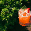 A Derby Cocktail to Make at Home: Glasshouse Kitchen’s Strawberry Basil Whiskey Smash