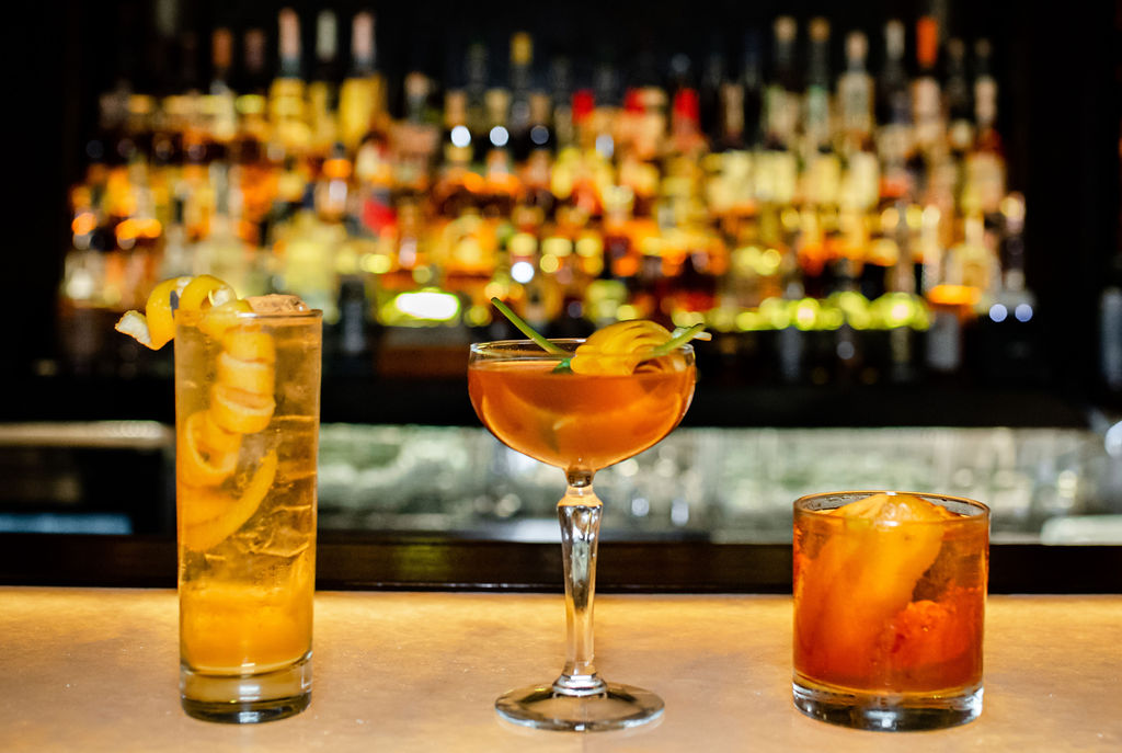 Durham's Red Phone Booth will serve cocktails.