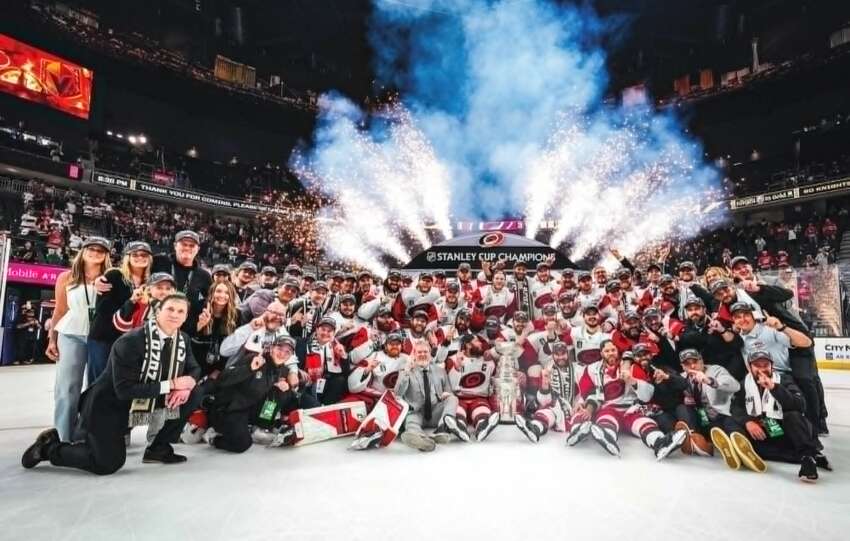Carolina Hurricanes Stanley Cup Raleigh