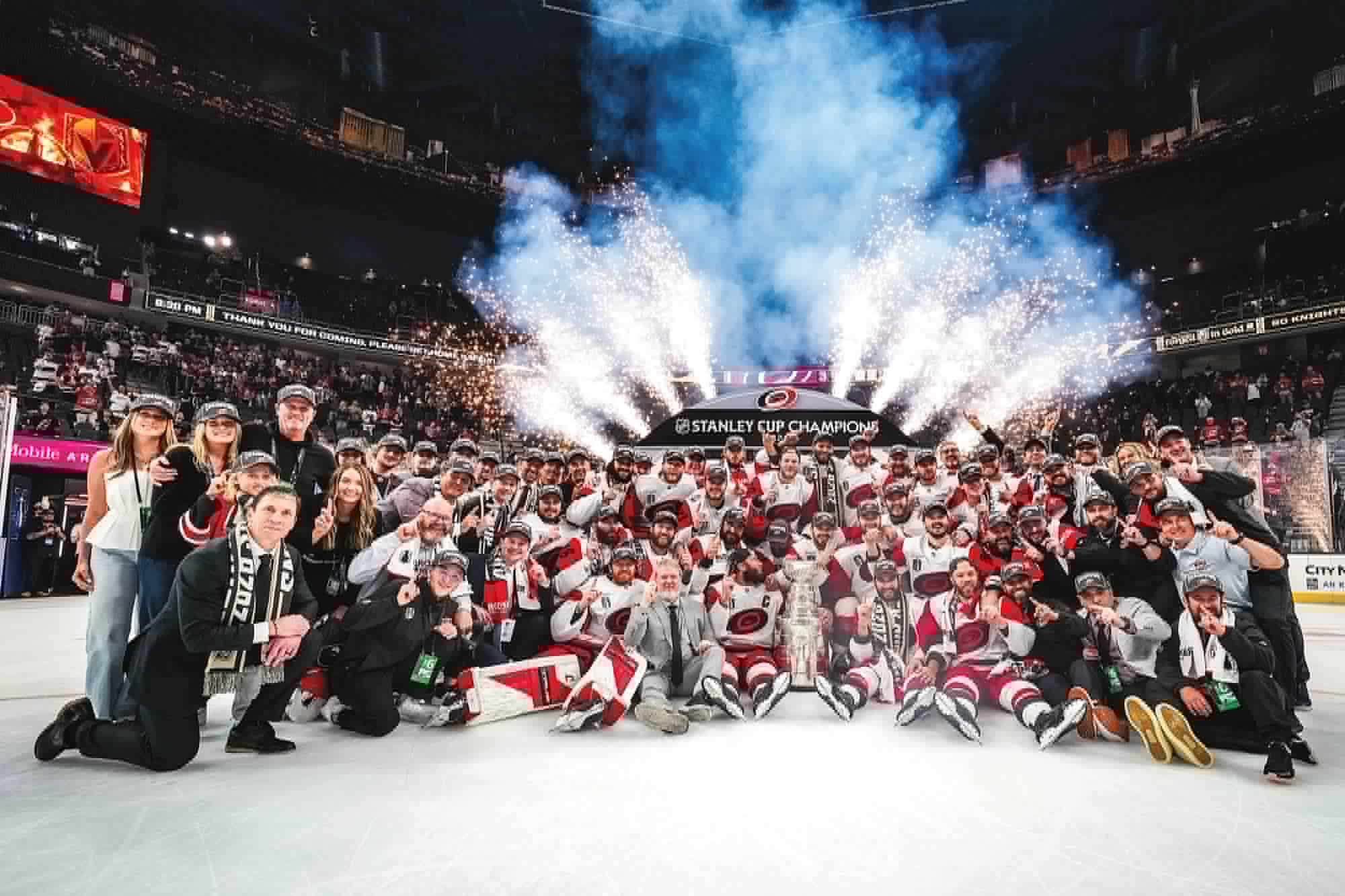 Carolina Hurricanes Stanley Cup Raleigh