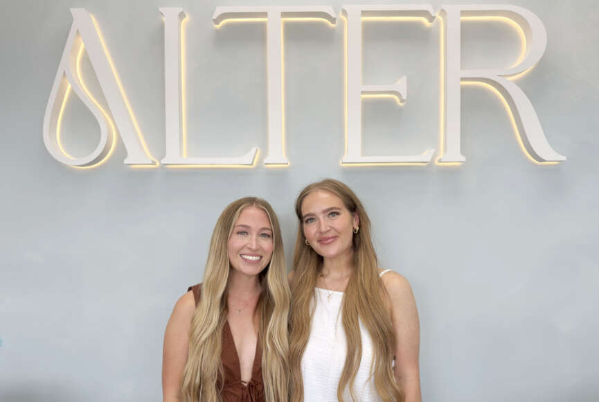 Alter Scalp Spa Shelby Ashley Sisters