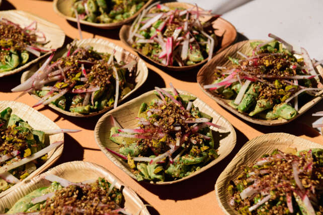 James Beard Taste America Dinner Raleigh