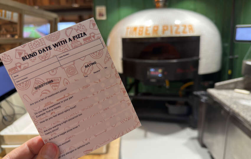Timber Pizza Raleigh Durham Blind Date