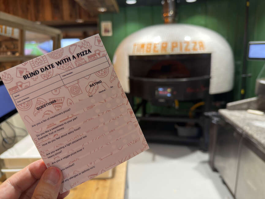 Timber Pizza Raleigh Durham Blind Date