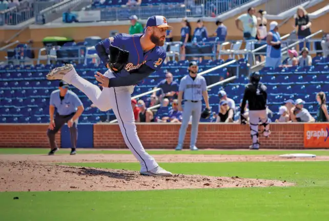 Cam Booser Durham Bulls Pitcher