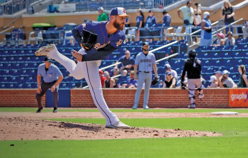 Cam Booser Durham Bulls Pitcher
