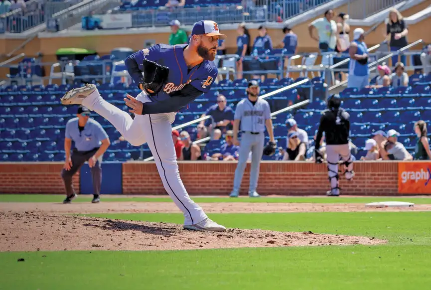 Cam Booser Durham Bulls Pitcher