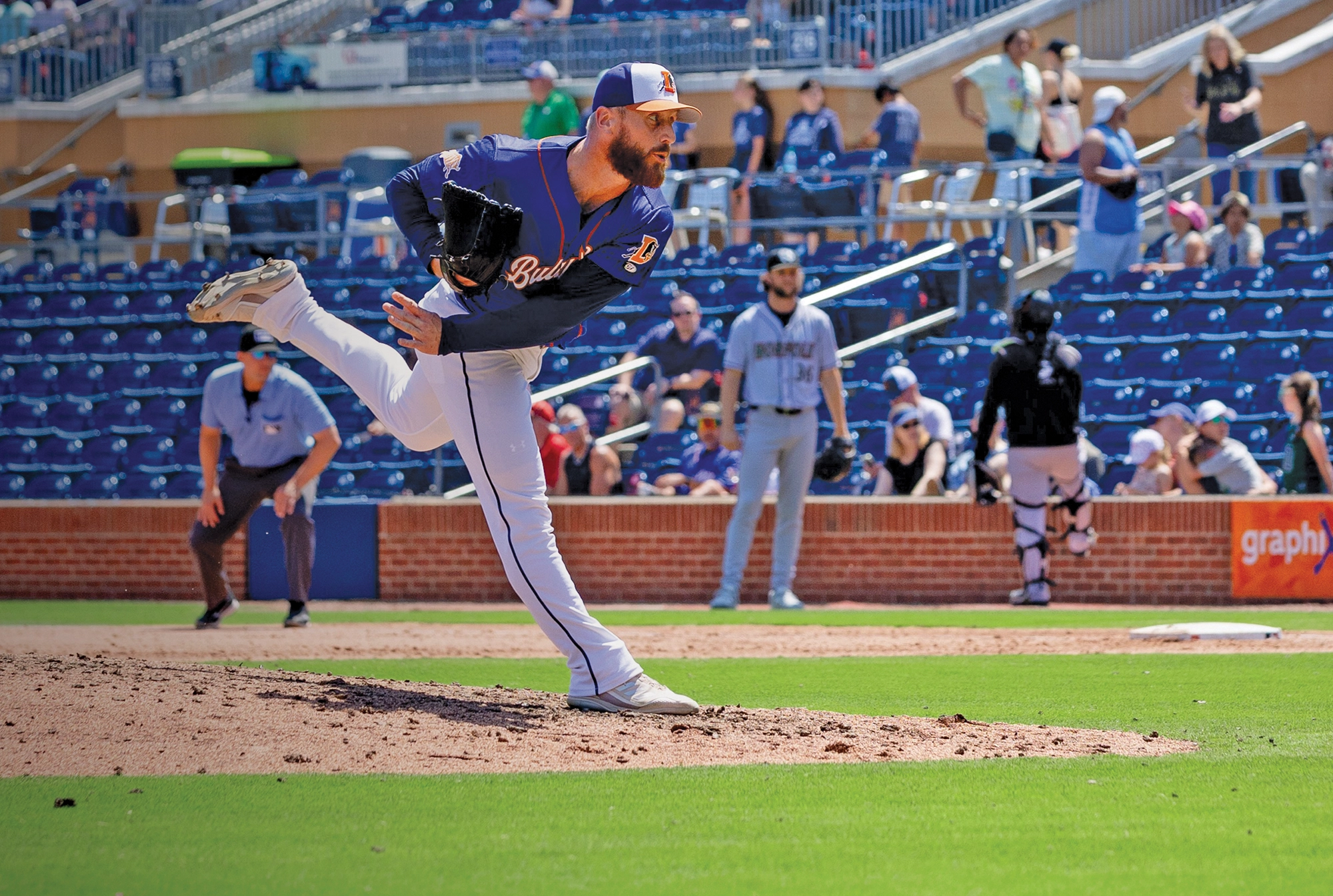 Cam Booser Durham Bulls Pitcher