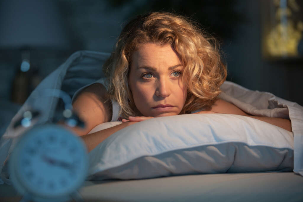 Depression Women Sleep