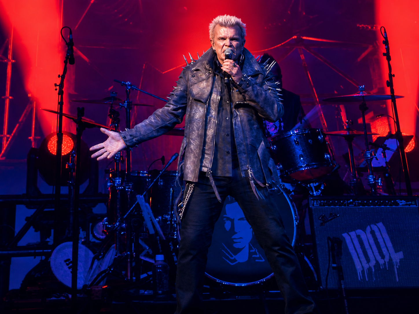 Billy Idol Live Raleigh Concert