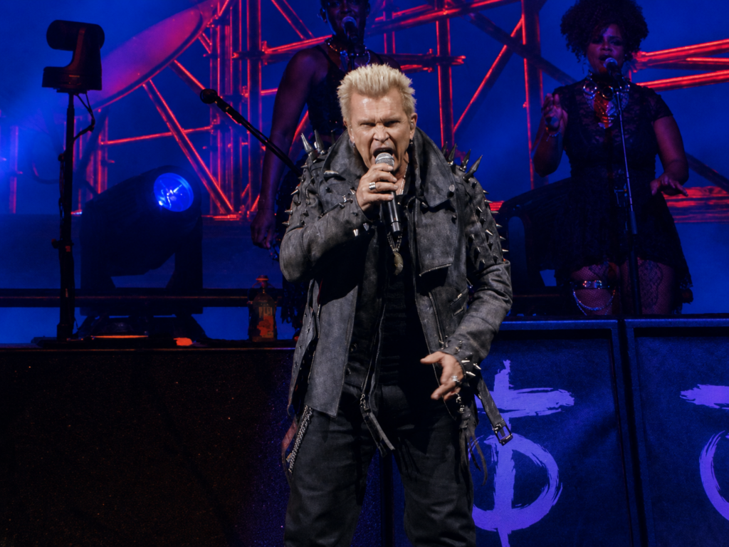 Billy Idol Raleigh Concert