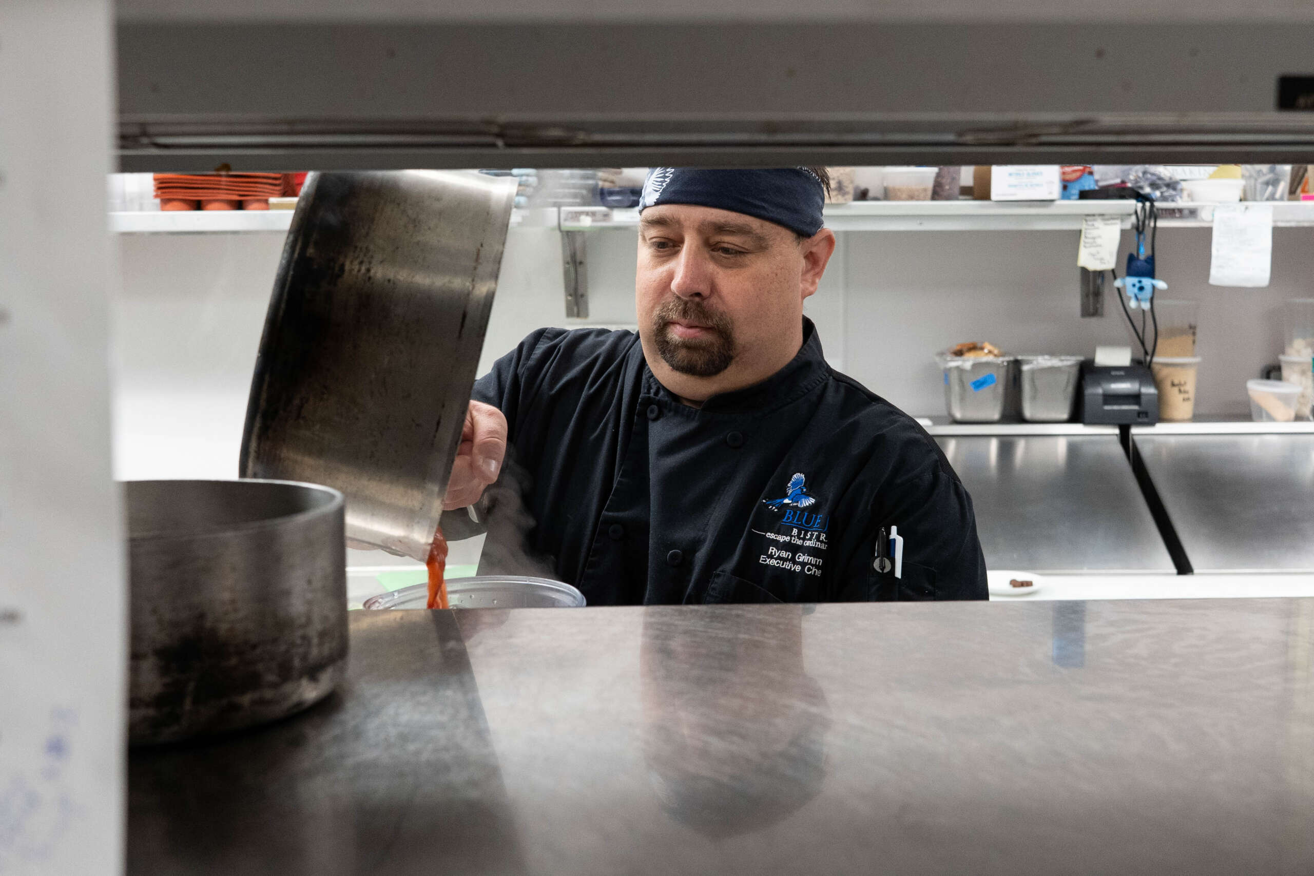 Blue Jay Cafe Ryan Grimm Chef