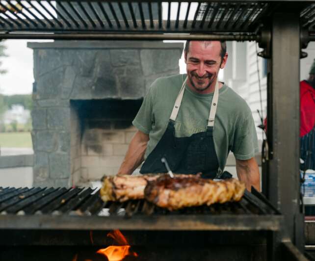 Chef Blake Landon Estate Grilling