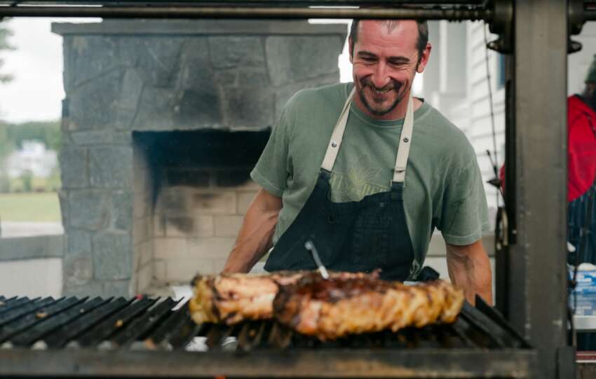 Chef Blake Landon Estate Grilling