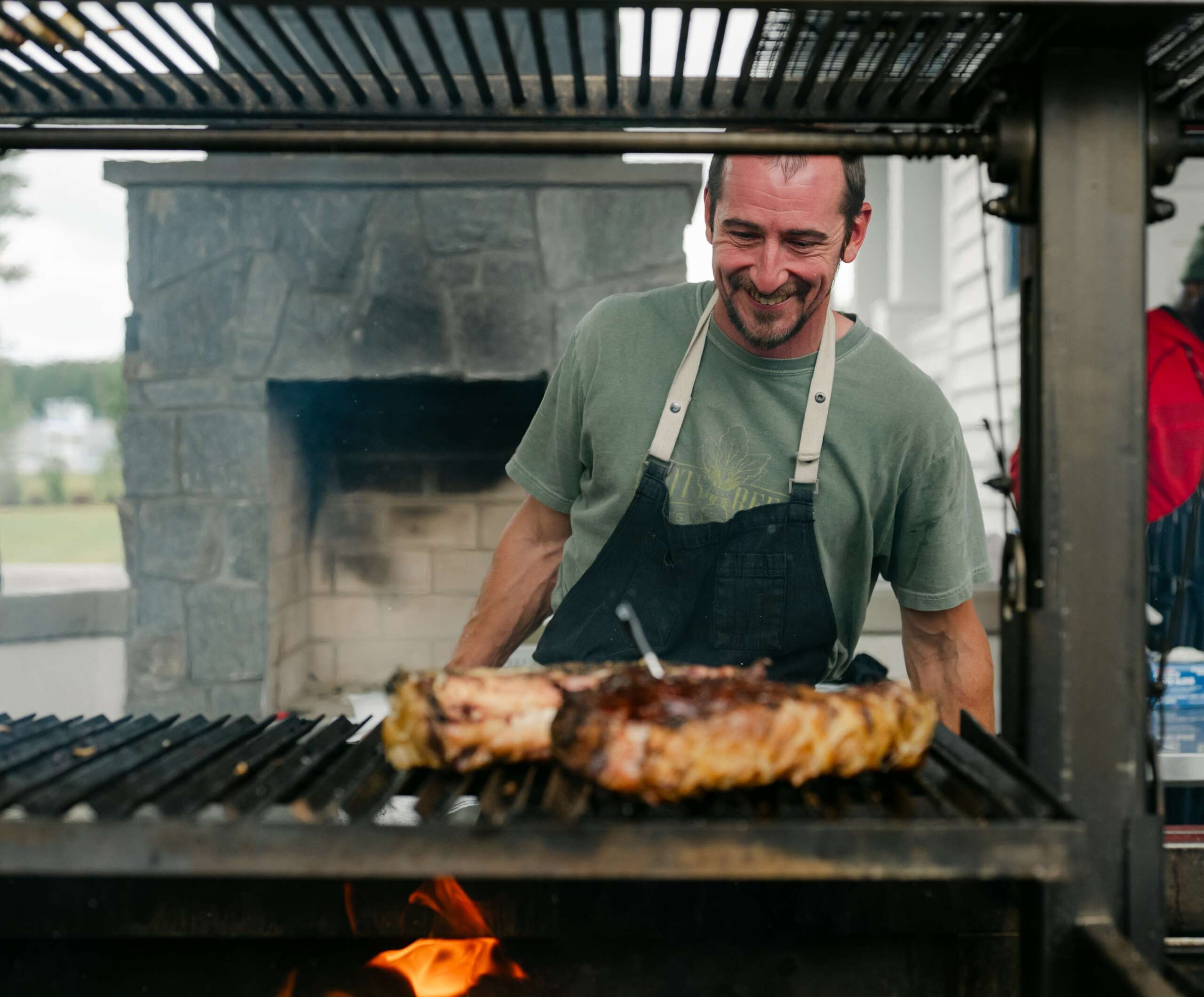 Chef Blake Landon Estate Grilling