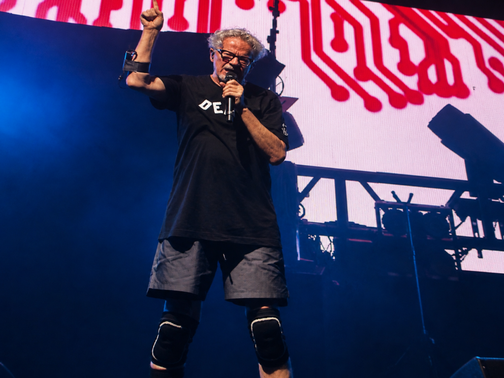 Devo Mark Mothersbaugh Raleigh Concert Billy Idol