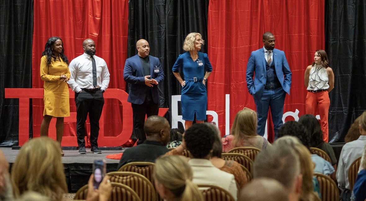 Tedx Raleigh Lessons