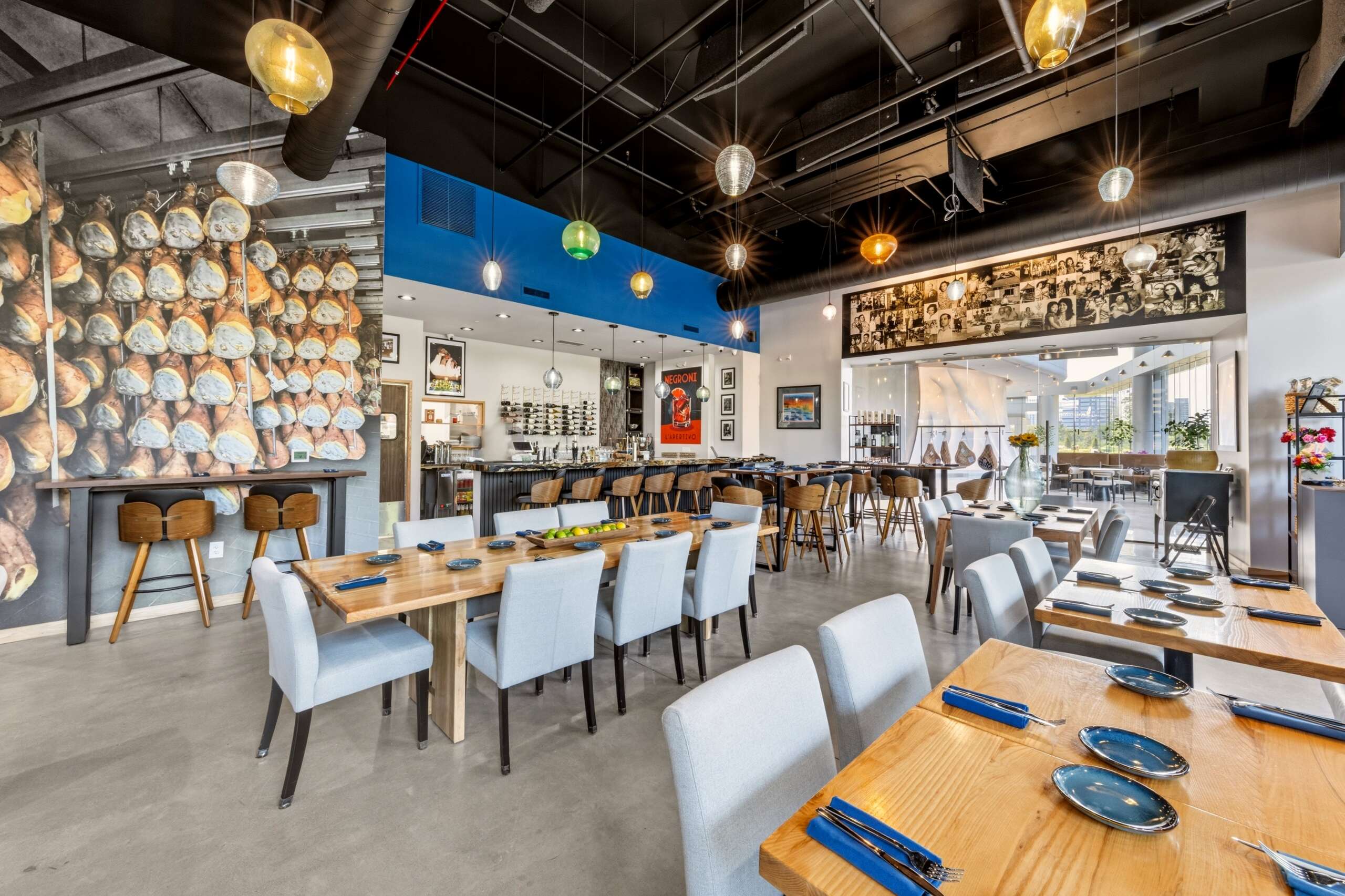 Pranzo Italian Raleigh The Exchange Bongiorno