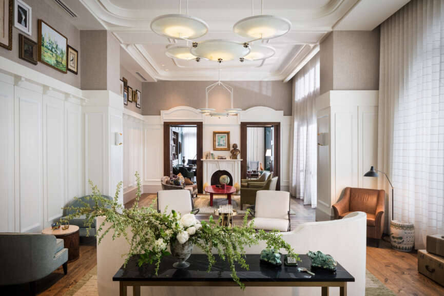 Perry Lane Hotel Savannah Georgia