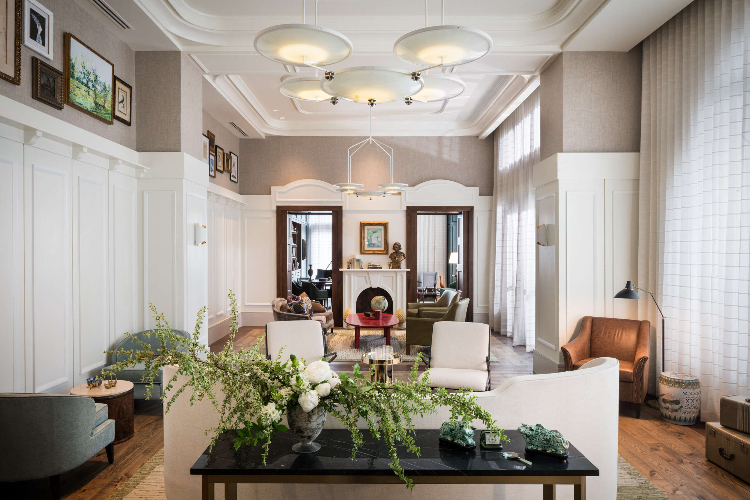 Perry Lane Hotel Savannah Georgia