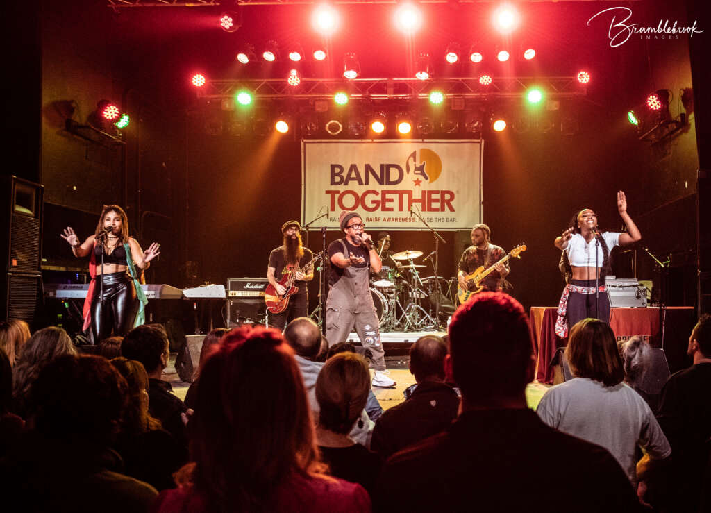 Band Together Raleigh Nonprofit Concert