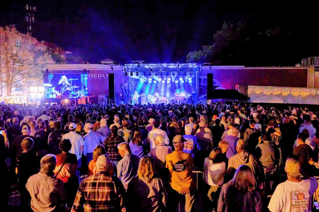 Band Together Nonprofit Raleigh Concert