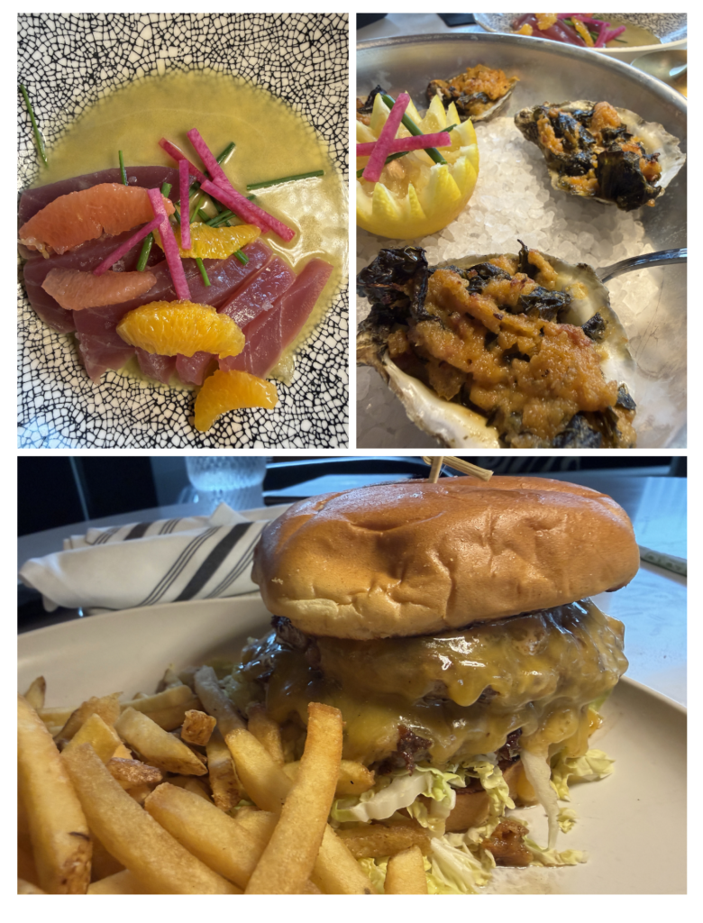 Urban Oak Raleigh Rooftop Restaurant Dinner