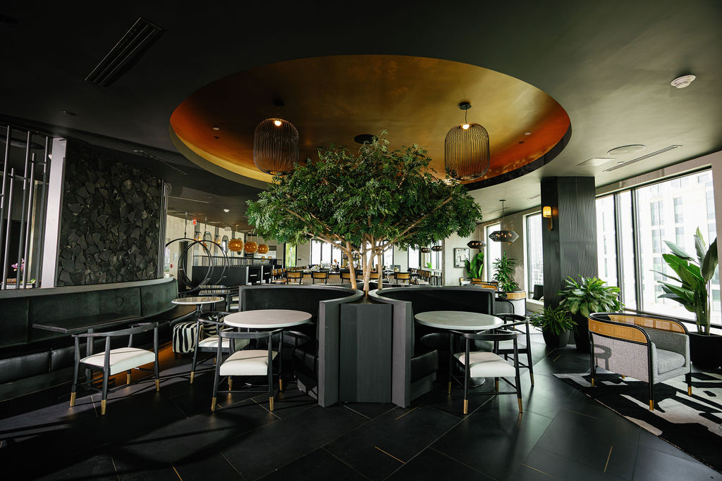 Urban Oak Tempo by Hilton Raleigh Downtown Rooftop Restaurant