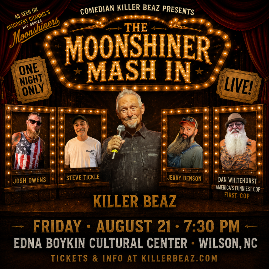Moonshiners Discovery Channel Wilson North Carolina Killer Beaz.