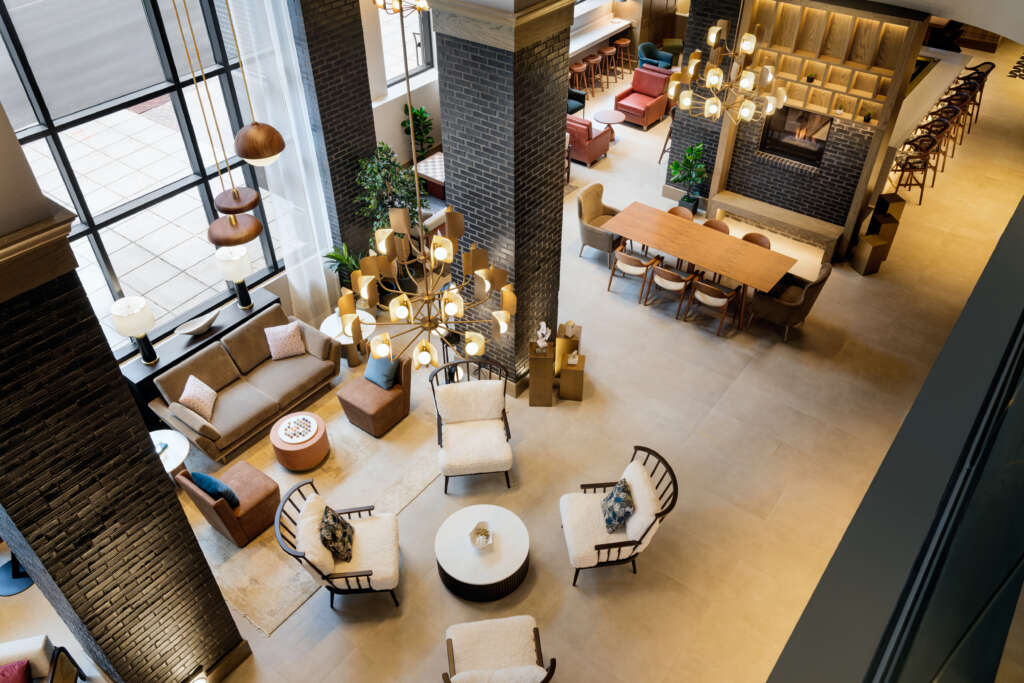 Tempo by Hilton Downtown Raleigh Lobby