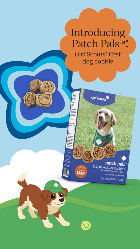 Girl Scout Cookies Patch Pals New