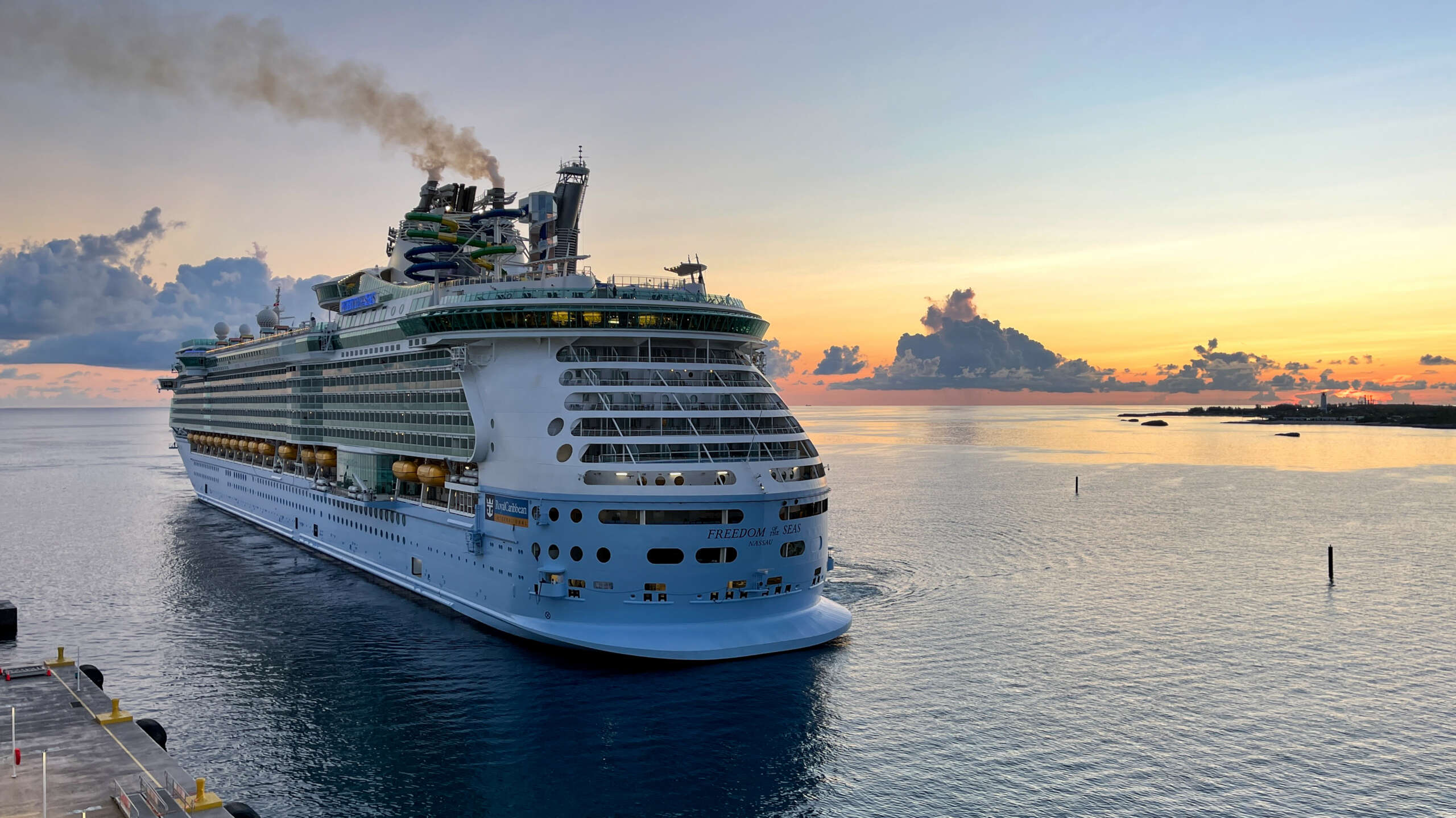 Crusing Royal Caribbean