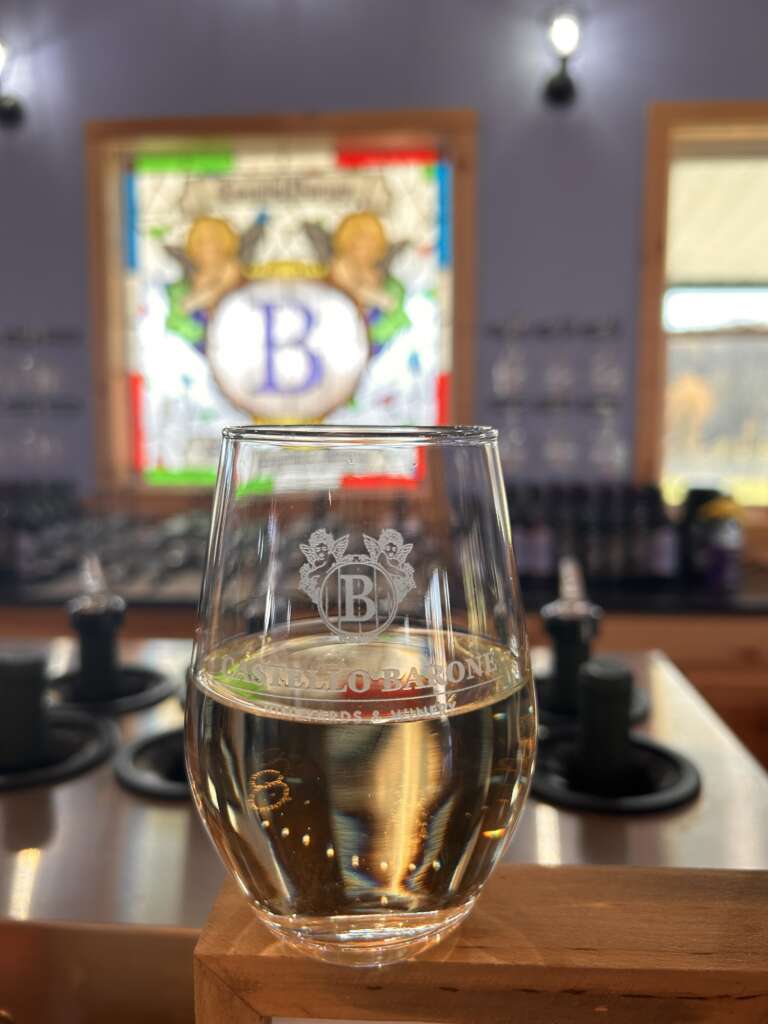 Castello Barone Ronda NC Wine Yadkin Valley