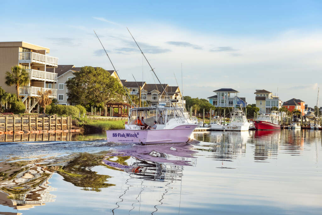 Carolina Beach Marina Fishing Charters