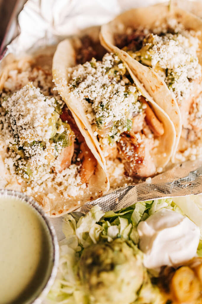 East of Texas Durham American Tobacco Campus Tacos