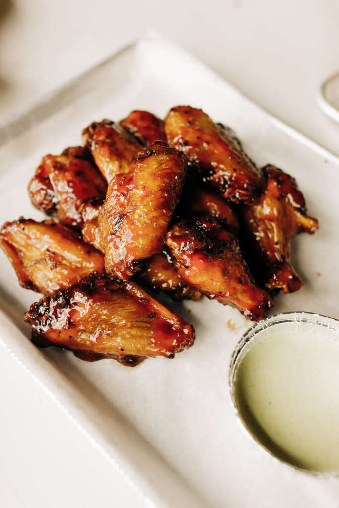 East of Texas Durham American Tobacco Campus Chicken Wings