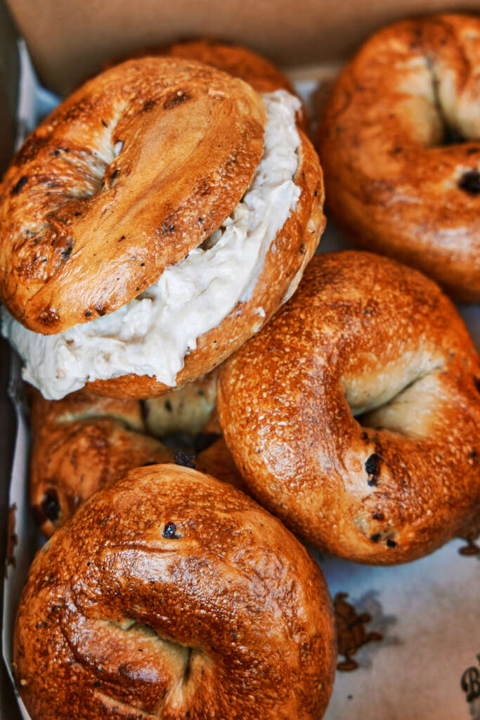 Jeff's Bagel Run Raleigh Crabtree