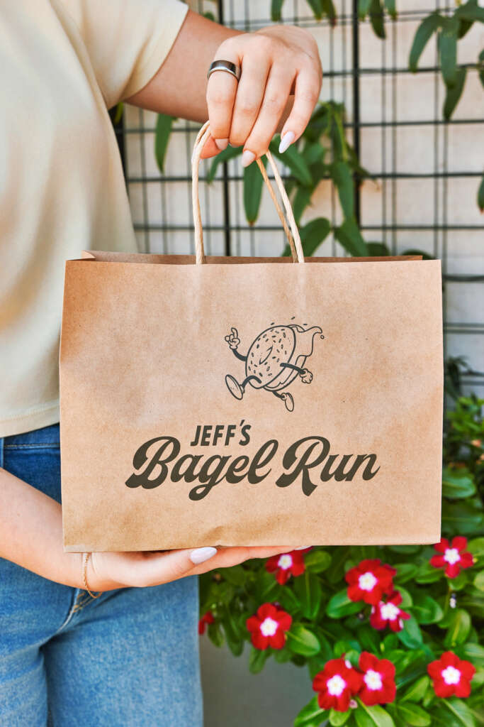 Jeff's Bagel Run Raleigh Crabtree