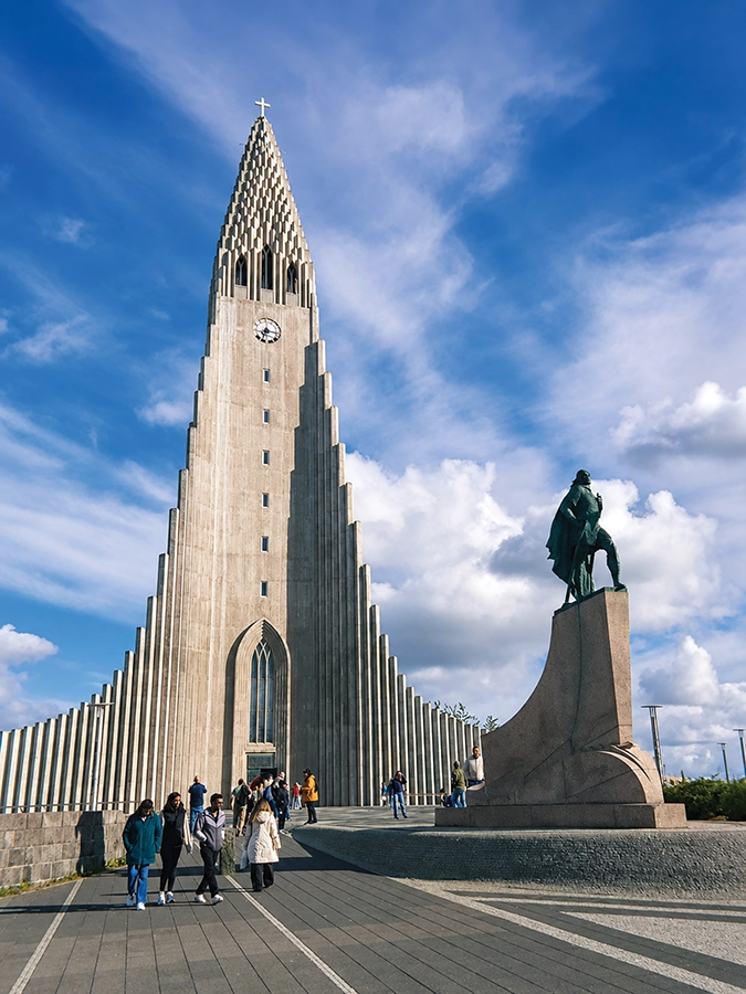 Hallgrímskirkja Iceland